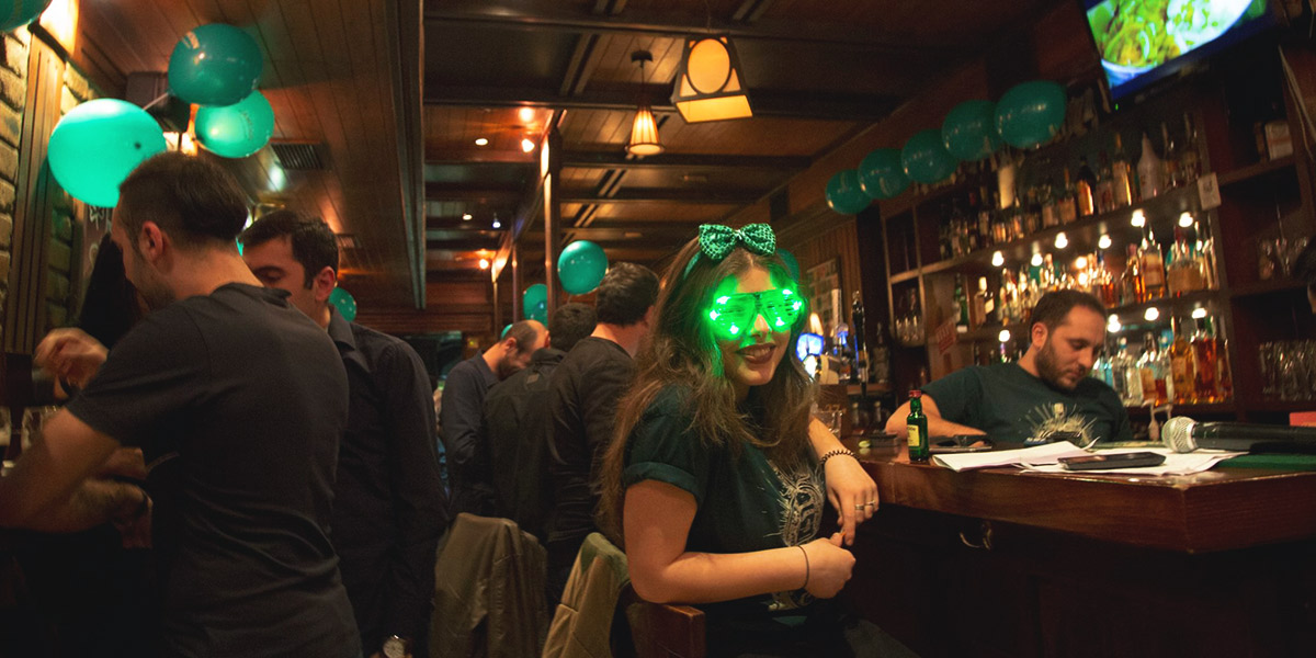 CELEBRATE ST. PATRICK'S DAY YOUR OWN WAY